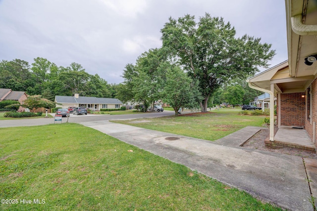 4448 Jamey Ct, Wilmington, NC 28405 - view of green lawn