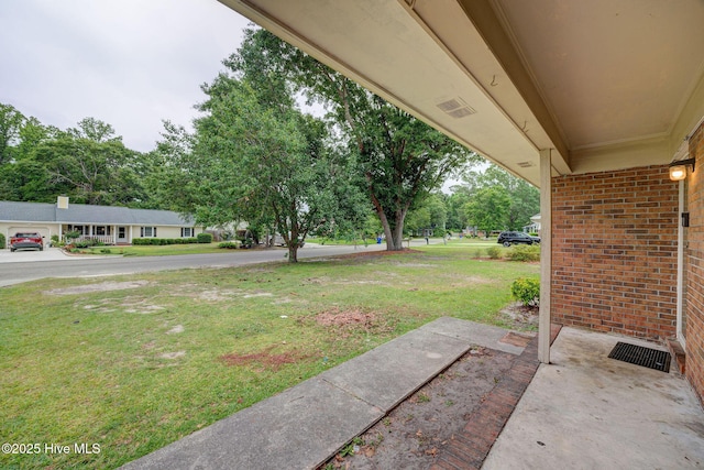 4448 Jamey Ct, Wilmington, NC 28405 - view of grassy yard