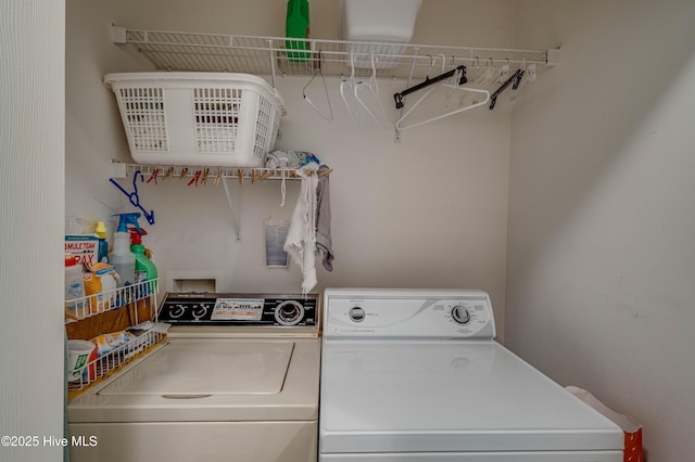 315 Thomas Pl, Washington, NC 27889 - laundry area with washer and dryer