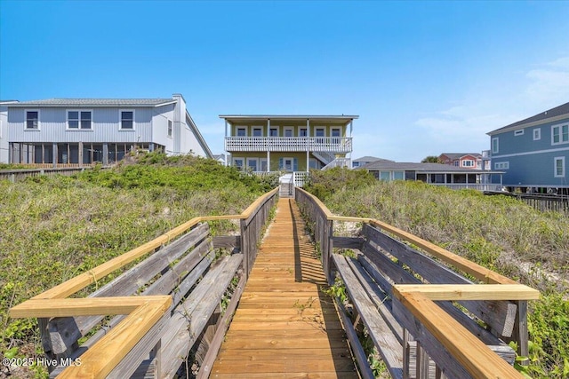 939 Ocean Blvd W, Holden Beach, NC 28462 - view of rear view of house
