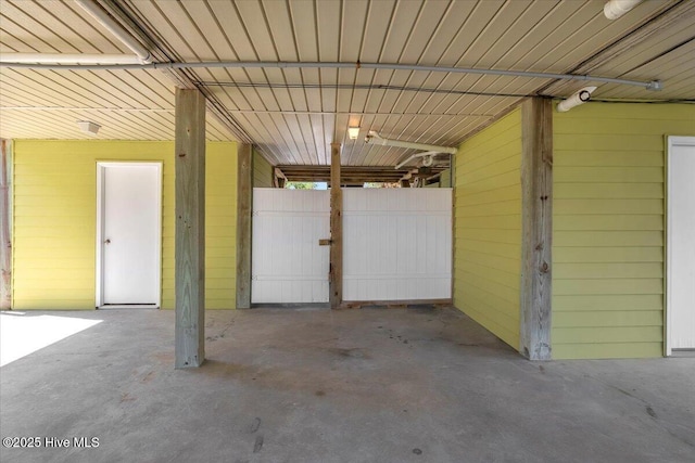 939 Ocean Blvd W, Holden Beach, NC 28462 - view of garage
