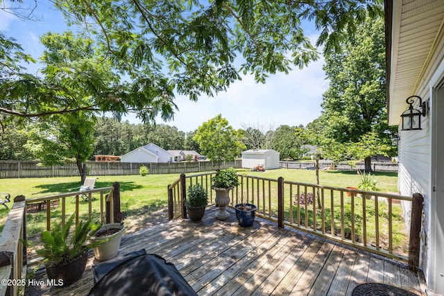 119 Cobblestone Trl, Jacksonville, NC 28546 - view of deck