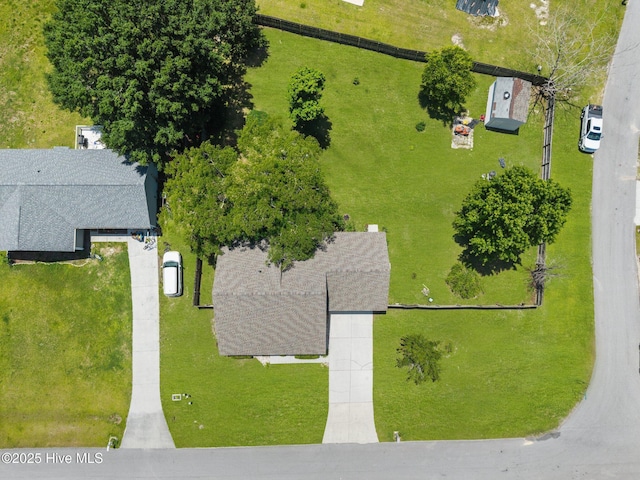 119 Cobblestone Trl, Jacksonville, NC 28546 - aerial view of property and surrounding area