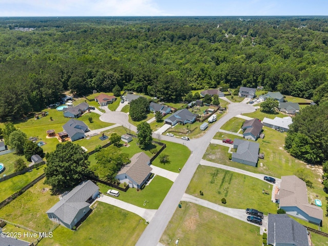 119 Cobblestone Trl, Jacksonville, NC 28546 - view of property location featuring a forest and nearby suburban area