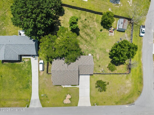 119 Cobblestone Trl, Jacksonville, NC 28546 - view from above of property