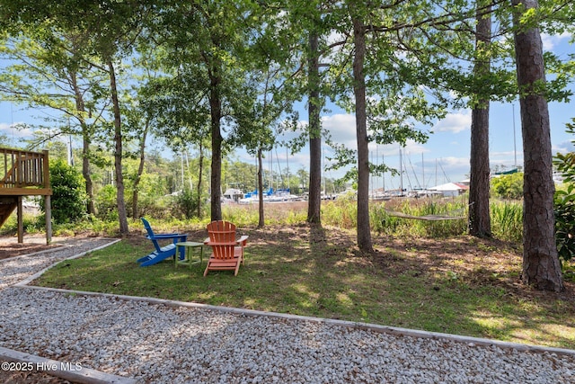 1404 Tosto Cir Apt 5, Oriental, NC 28571 - view of yard