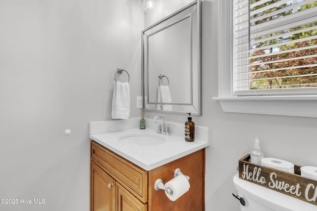 115 Norman Cir, Aberdeen, NC 28315 - bathroom featuring toilet and vanity
