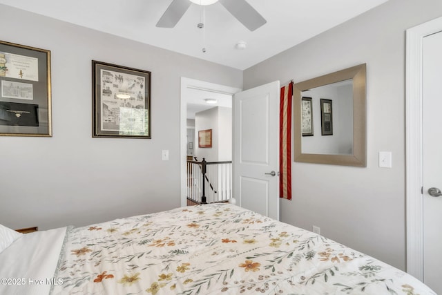 115 Norman Cir, Aberdeen, NC 28315 - bedroom with ceiling fan