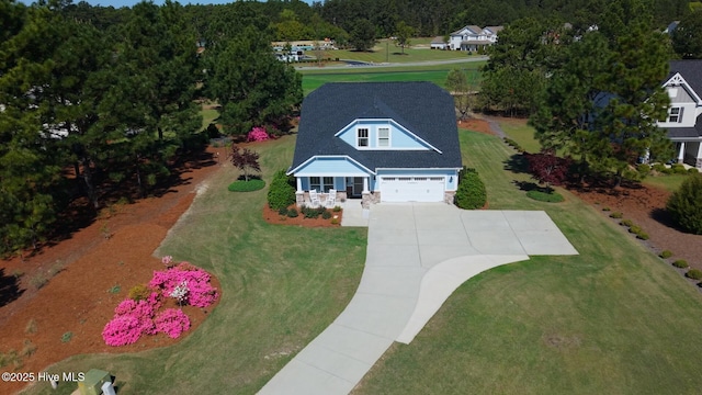 115 Norman Cir, Aberdeen, NC 28315 - aerial view of property and surrounding area