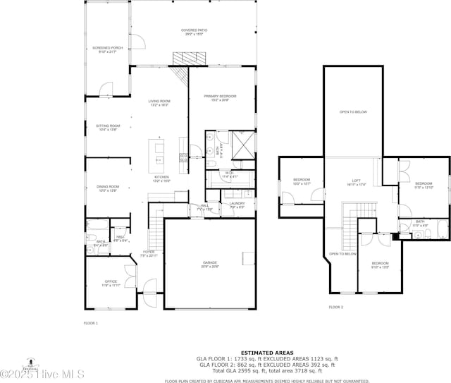 115 Norman Cir, Aberdeen, NC 28315 - property floor plan
