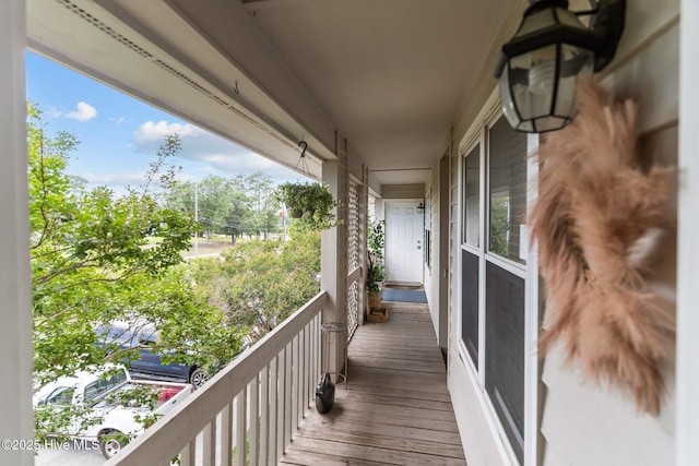 1825 Savannah Ct Unit D3, Wilmington, NC 28403 - view of deck
