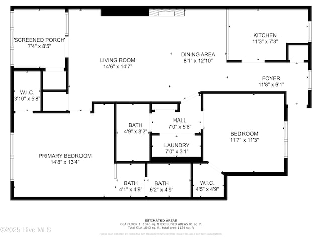 1825 Savannah Ct Unit D3, Wilmington, NC 28403 - floor plan / room layout