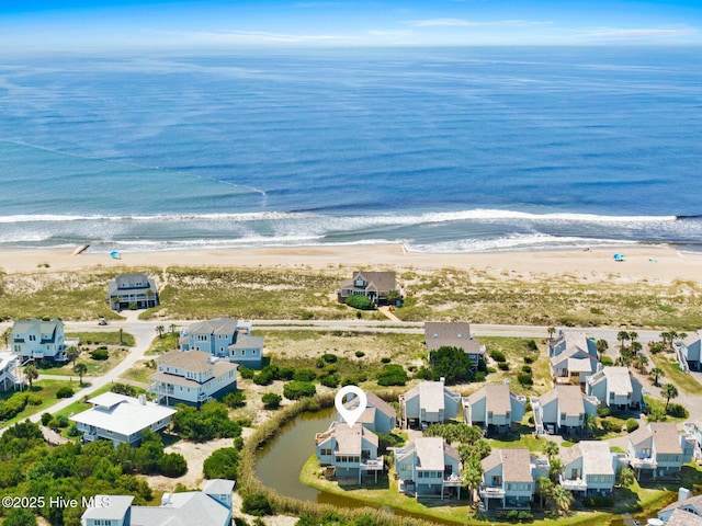 305 S Bald Head Wynd Wynd Unit 16, Bald Head Island, NC 28461 - bird's eye view of extended coastline