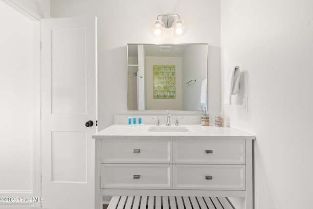 305 S Bald Head Wynd Wynd Unit 16, Bald Head Island, NC 28461 - bathroom with vanity