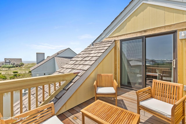 305 S Bald Head Wynd Wynd Unit 16, Bald Head Island, NC 28461 - view of wooden terrace