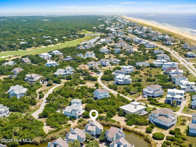 305 S Bald Head Wynd Wynd Unit 16, Bald Head Island, NC 28461 - aerial perspective of suburban area with a nearby body of water