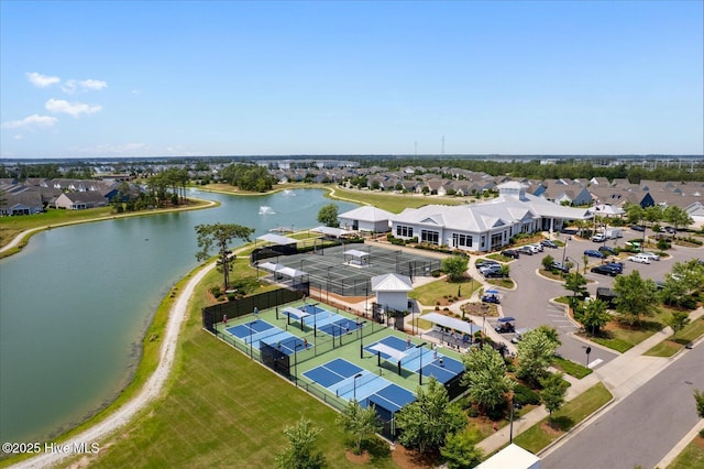 3213 Laughing Gull Ter, Wilmington, NC 28412 - aerial view of residential area featuring a large body of water