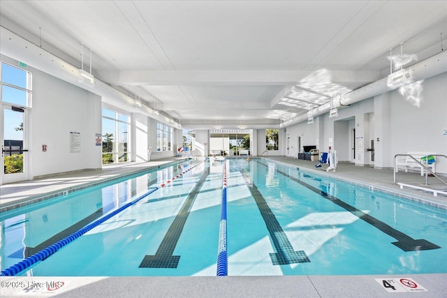 3213 Laughing Gull Ter, Wilmington, NC 28412 - view of indoor pool