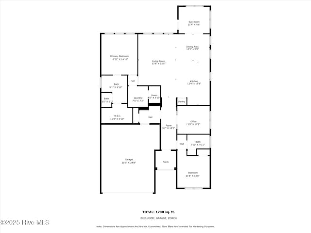 3213 Laughing Gull Ter, Wilmington, NC 28412 - view of property floor plan