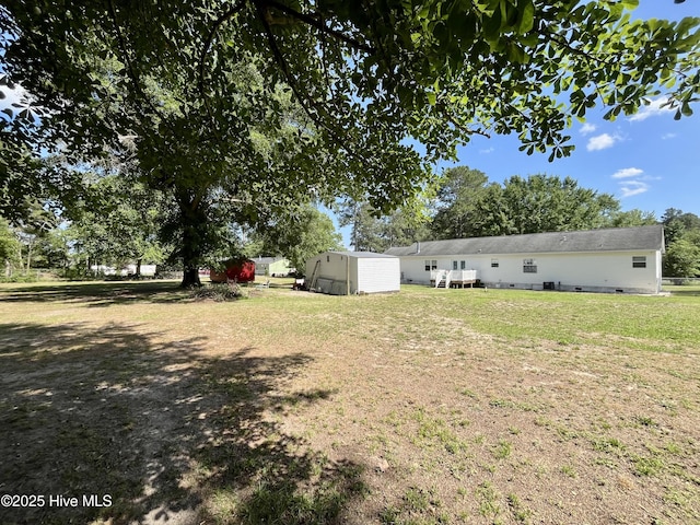 22541 Henry St, Laurel Hill, NC 28351 - view of grassy yard