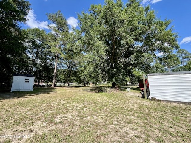 22541 Henry St, Laurel Hill, NC 28351 - view of grassy yard