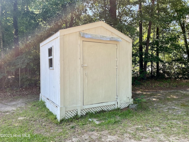 22541 Henry St, Laurel Hill, NC 28351 - view of shed