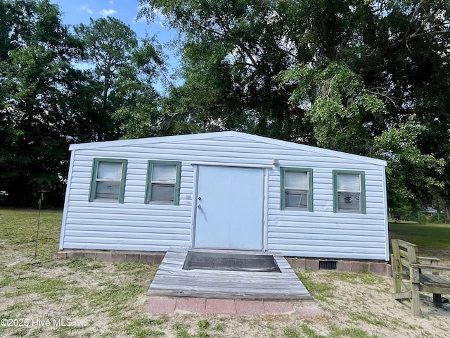 22541 Henry St, Laurel Hill, NC 28351 - view of shed
