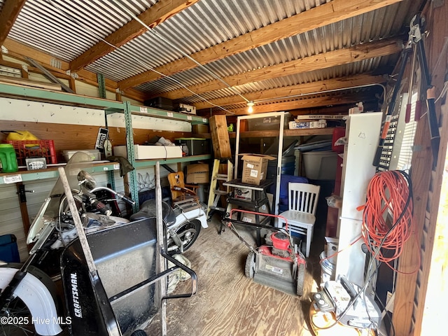 22541 Henry St, Laurel Hill, NC 28351 - view of storage