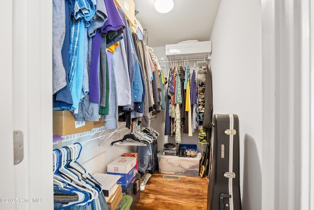130 Woodgreen Ln, Aberdeen, NC 28315 - walk in closet featuring wood finished floors