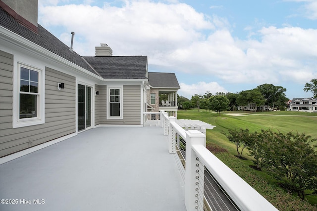 1401 Regatta Dr, Wilmington, NC 28405 - view of balcony
