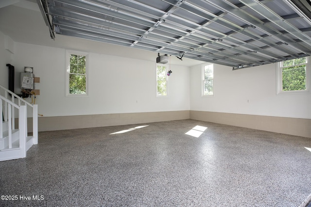 1401 Regatta Dr, Wilmington, NC 28405 - garage with a garage door opener