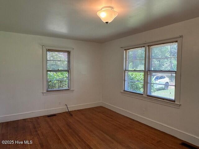 3321 US-13 N, Ahoskie, NC 27910 - unfurnished room with wood finished floors and baseboards