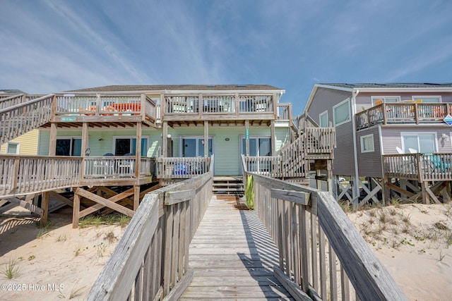 2006 N Shore Dr Unit B, Surf City, NC 28445 - view of back of property