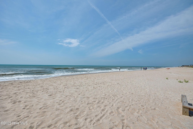 2006 N Shore Dr Unit B, Surf City, NC 28445 - water view with local beach