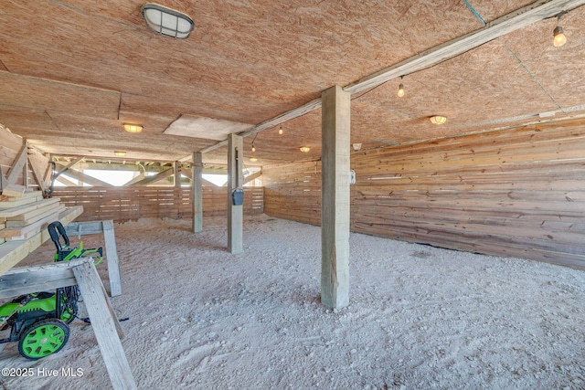 2006 N Shore Dr Unit B, Surf City, NC 28445 - interior space featuring an exterior structure