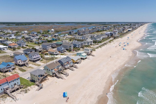 2006 N Shore Dr Unit B, Surf City, NC 28445 - aerial view of expansive coastline