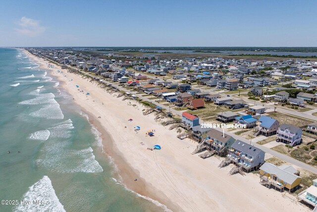 2006 N Shore Dr Unit B, Surf City, NC 28445 - drone / aerial view of expansive coastline