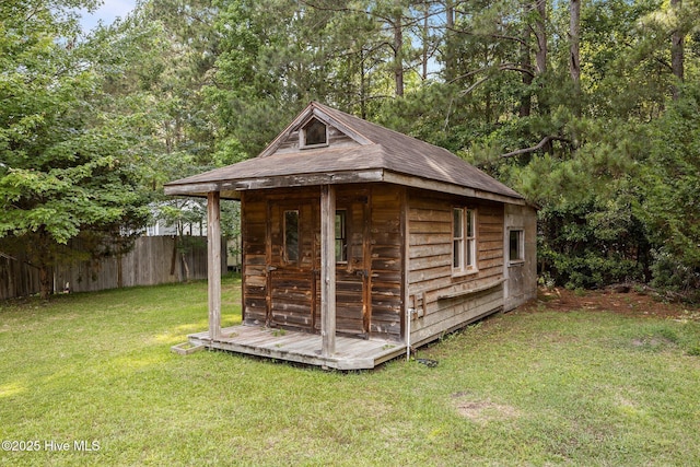 1005 Pirate Cove Cir, Oriental, NC 28571 - view of outbuilding
