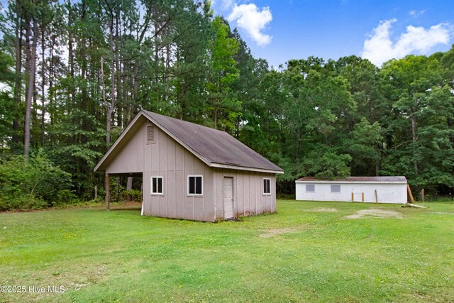 4969 Redman Rd, Rocky Mount, NC 27803 - view of outbuilding