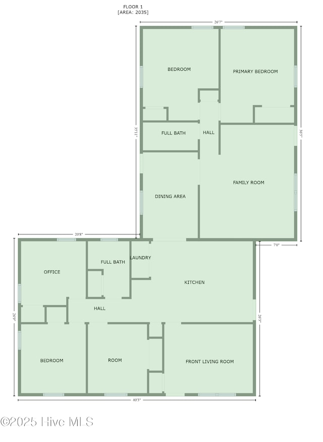 460 S NC-111 Hwy, Chinquapin, NC 28521 - room layout