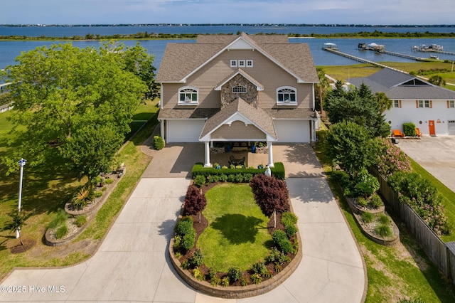 291 Live Oak Rd, Newport, NC 28570 - view of subject property with a nearby body of water