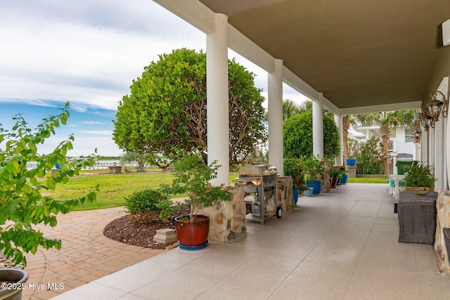 291 Live Oak Rd, Newport, NC 28570 - view of patio