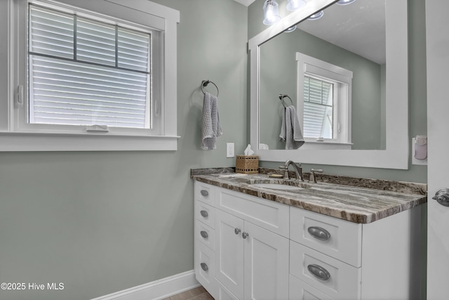 1205 Kings Lndg, Hampstead, NC 28443 - bathroom featuring vanity and baseboards