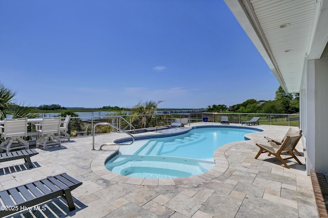 1205 Kings Lndg, Hampstead, NC 28443 - view of swimming pool featuring a patio area