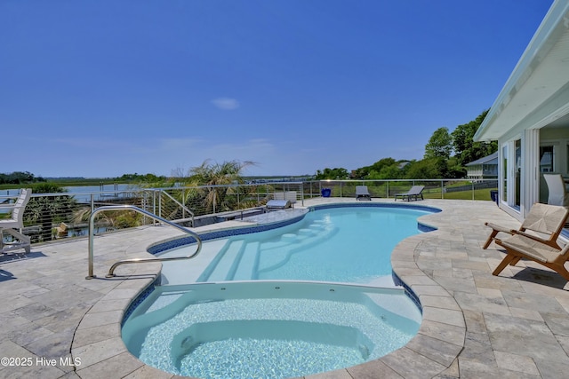 1205 Kings Lndg, Hampstead, NC 28443 - view of swimming pool with a patio area