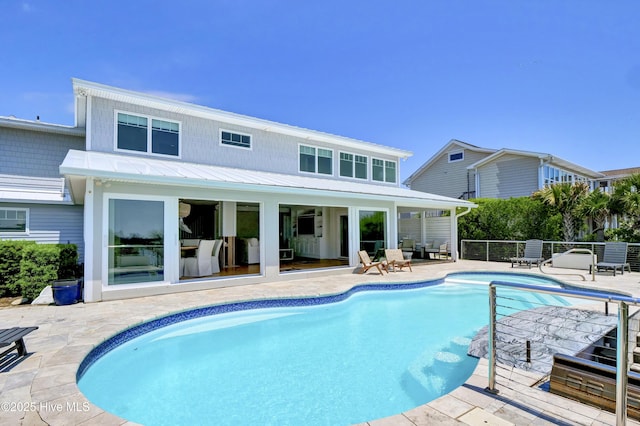 1205 Kings Lndg, Hampstead, NC 28443 - view of pool with a patio area