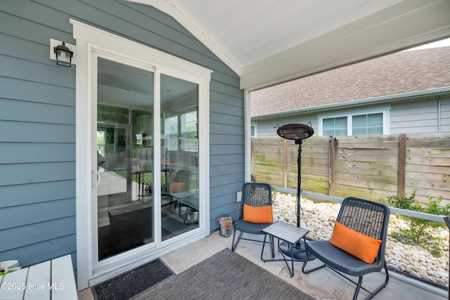 7869 Champlain Dr, Wilmington, NC 28412 - view of patio