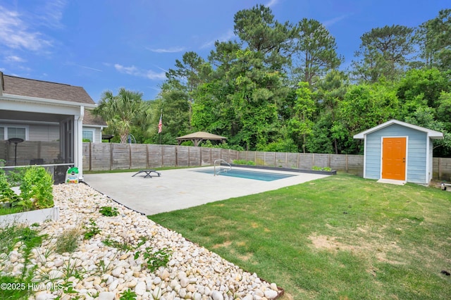 7869 Champlain Dr, Wilmington, NC 28412 - view of pool with a patio area