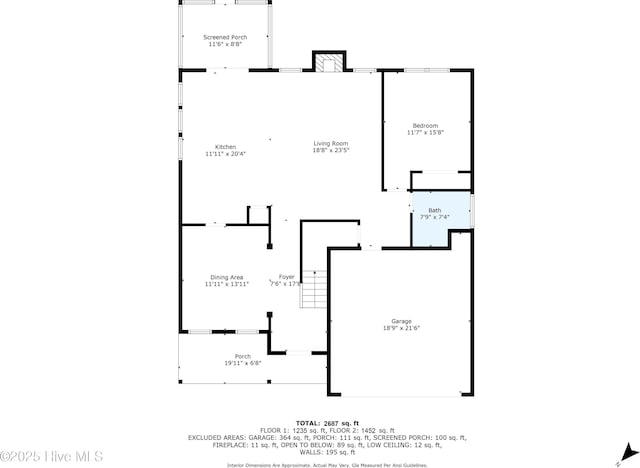 7869 Champlain Dr, Wilmington, NC 28412 - room layout