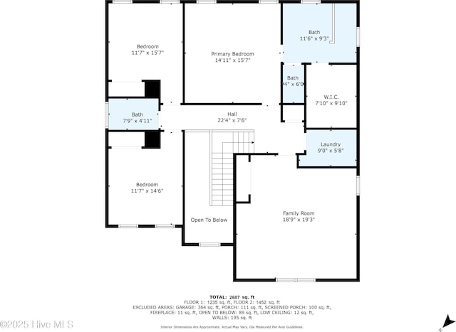 7869 Champlain Dr, Wilmington, NC 28412 - room layout